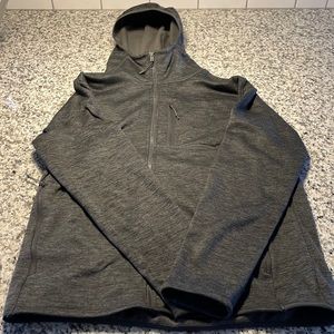 Mens north face hoody